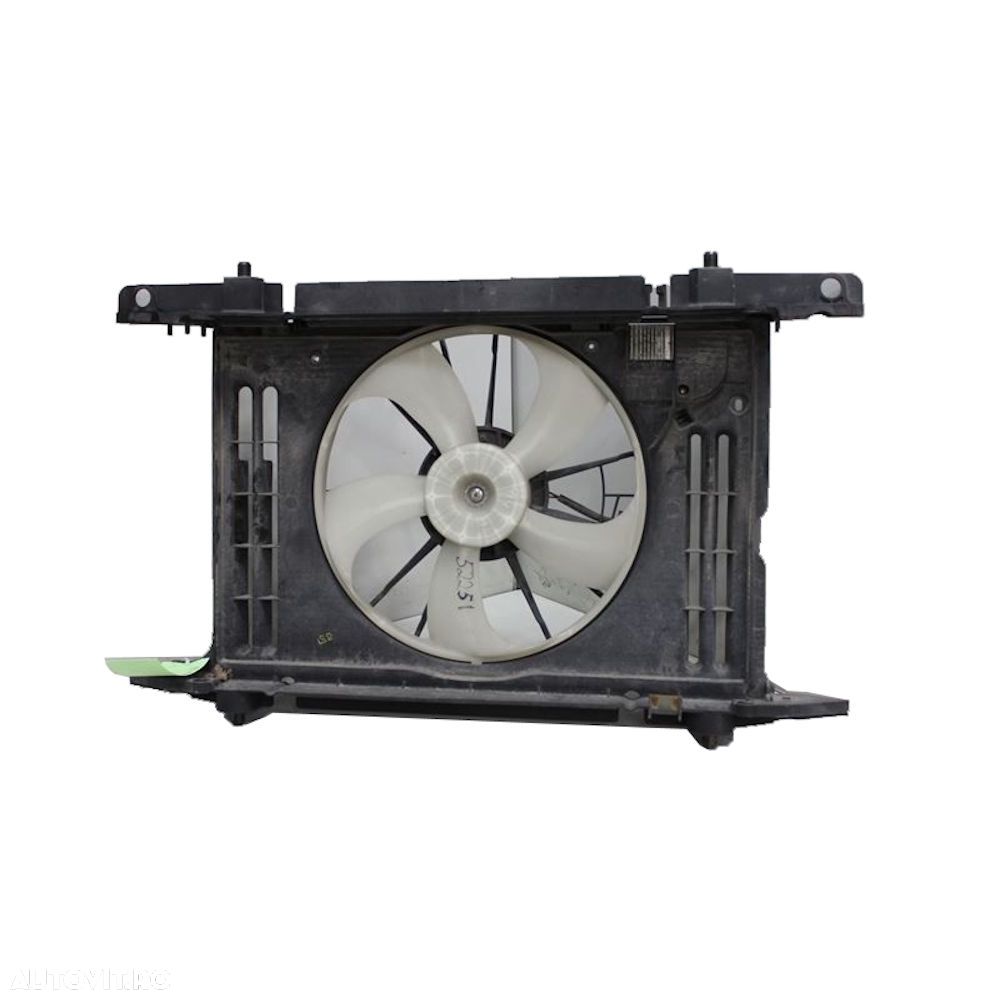 GMV radiator electroventilator Toyota Auris (E15), 2007-2012, Corolla (E14/E15), 2007-2013 Motor 1, 33 74kw; 1,4 71kw; 1,6 91/97kw; 1,8 97/100/108kw Benzina, dimensiune 375mm, cu 2 pini, plastic, - 1