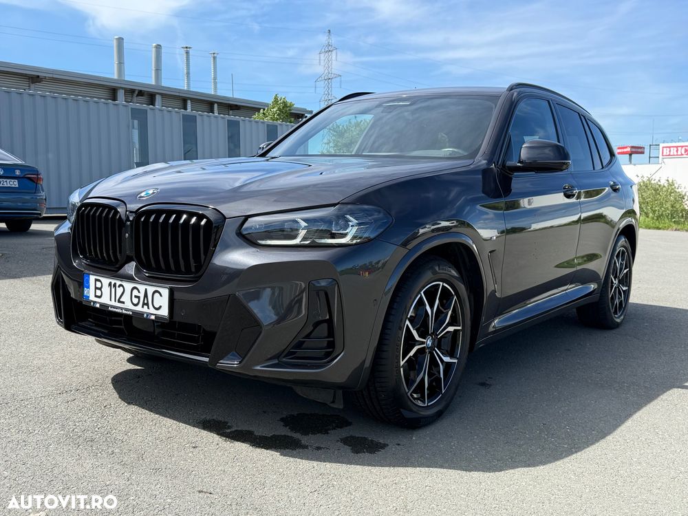 BMW X3 xDrive20d Aut. M Sport - 7