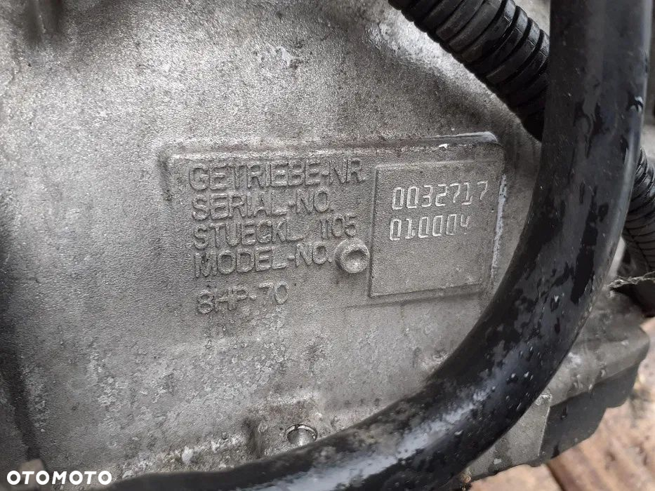 Skrzynia biegów AUTOMAT Iveco Daily 14-20 8HP-70 - 3