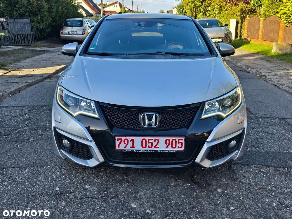Honda Civic 2016 photo 2