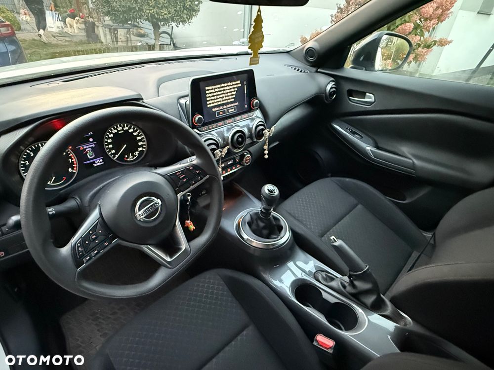 Nissan Juke 1.0 DIG-T N-Connecta - 8