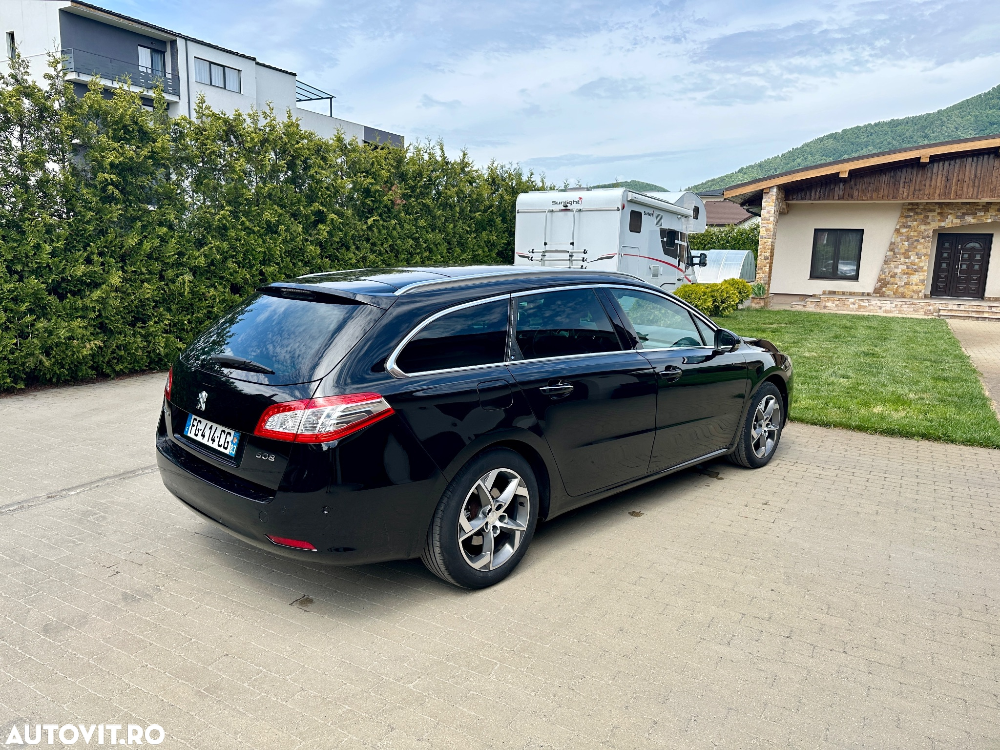 Peugeot 508 SW BlueHDi FAP 180 Automatik Stop&Start Allure - 4