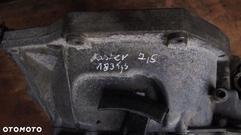 skrzynia biegow master movano 2.5 dci pk6 080 - 15