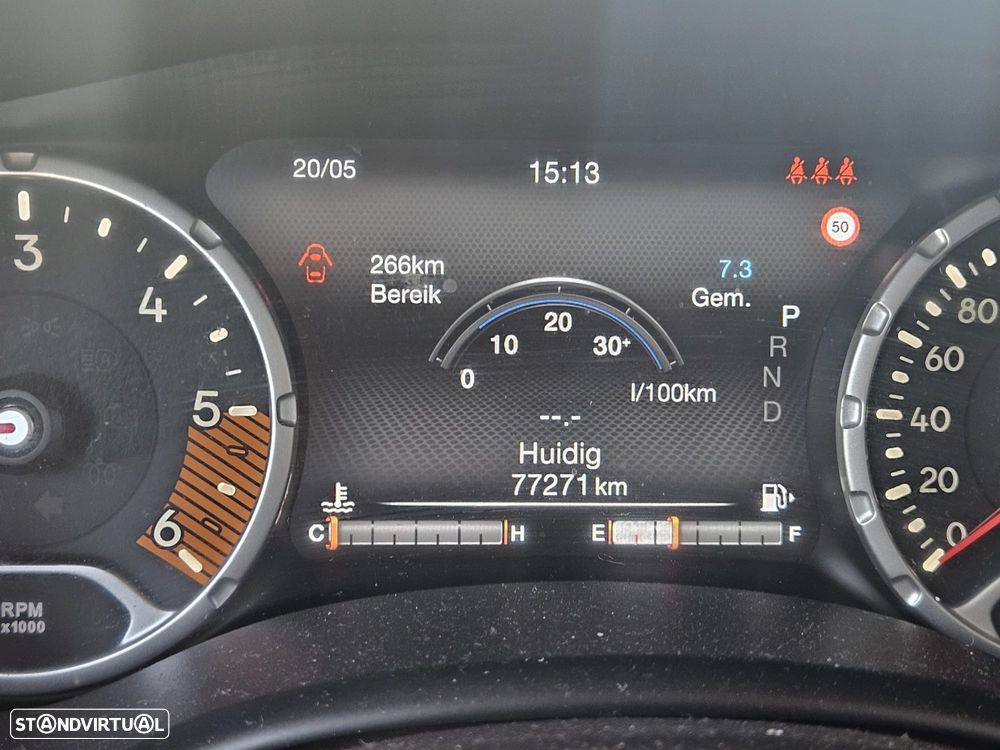 Jeep Renegade 1.6 MJD Limited DCT - 1
