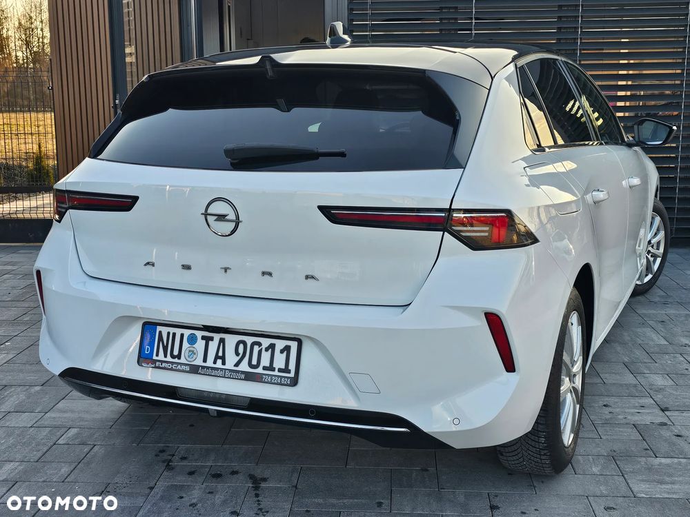 Opel Astra 1.2 Turbo Automatik Elegance - 26