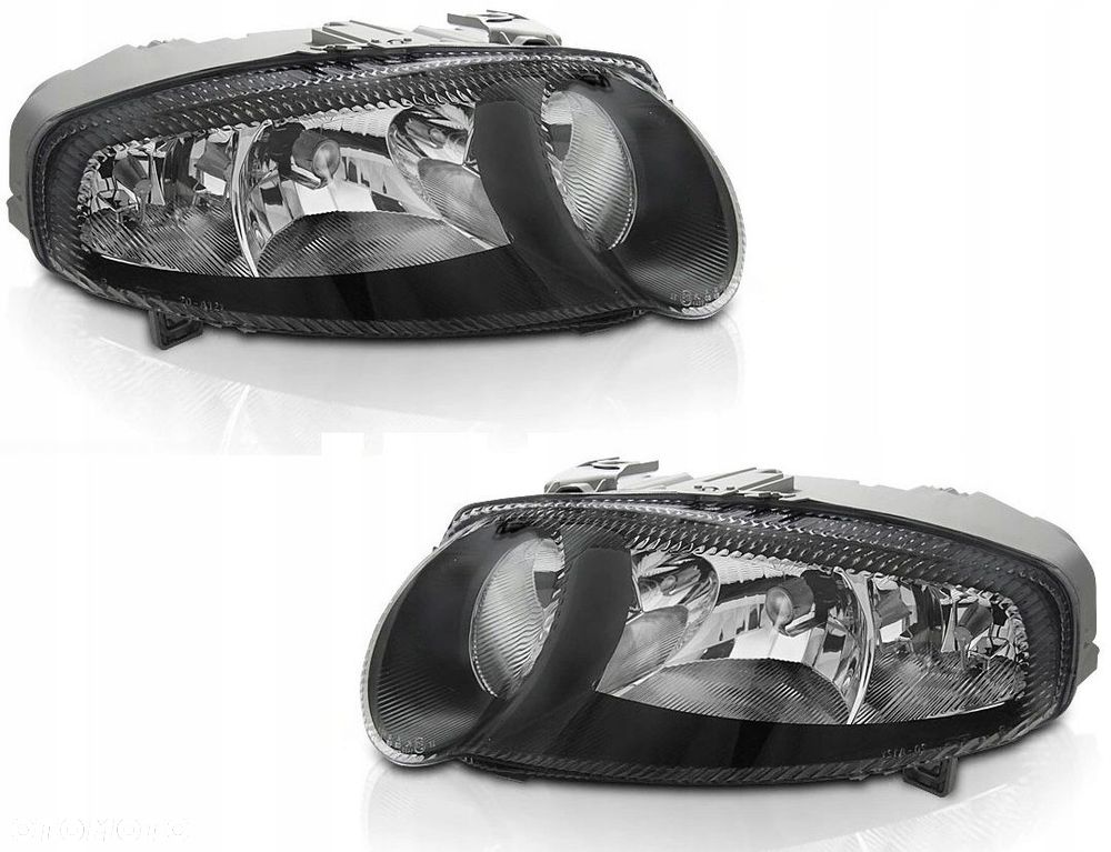 Reflektor Lampa kpl Czarne Alfa Romeo 147 2000-04 - 1