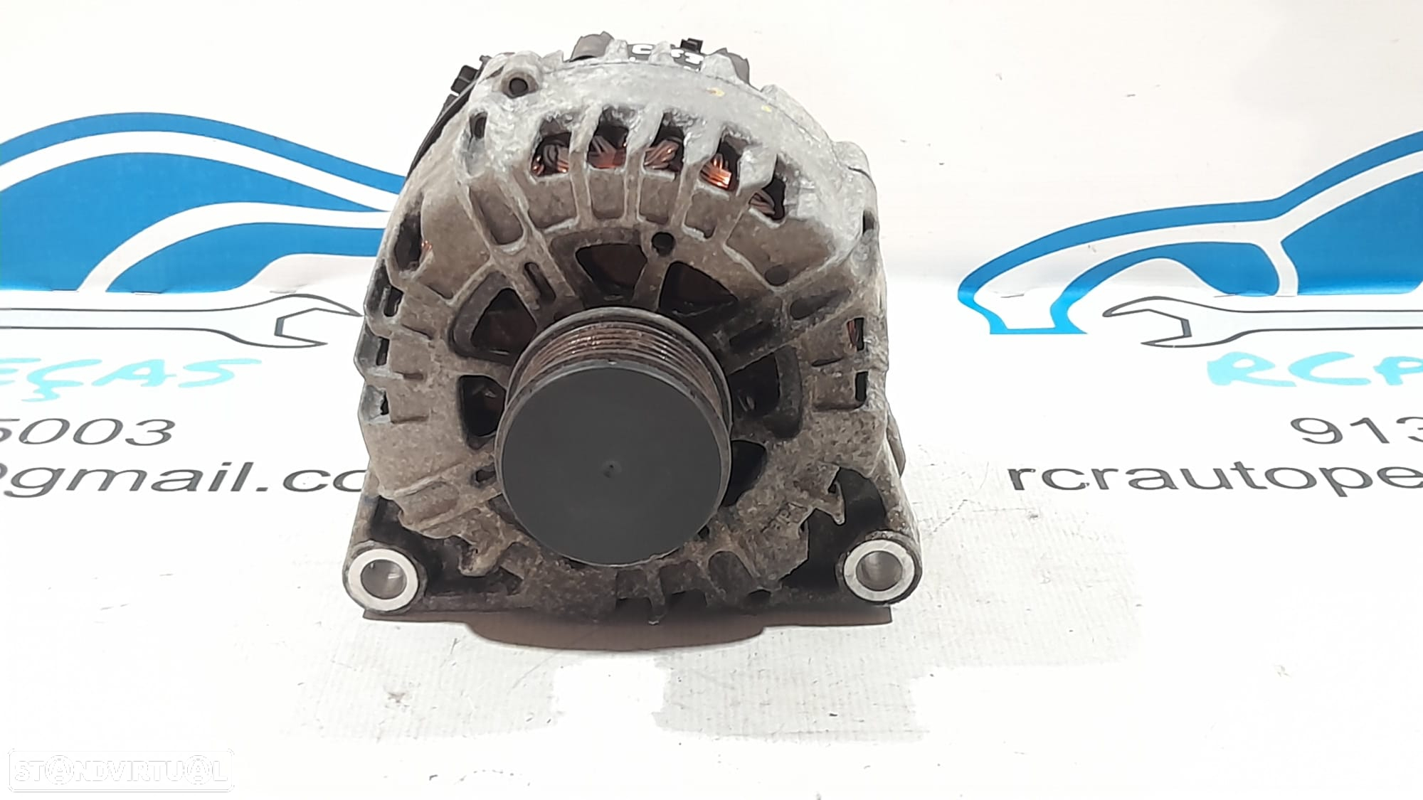 ALTERNADOR VALEO ORIGINAL 9664779680 2605547B 211039912 TG15C135 96 647796 80 CITROEN DS3 DS 3 1.6 HDI 92CV 9HP 9H06 10JBOL C3 II 2 MK4 C4 II 2 MK2 BERLINGO PEUGEOT 207 308 5008 - 2
