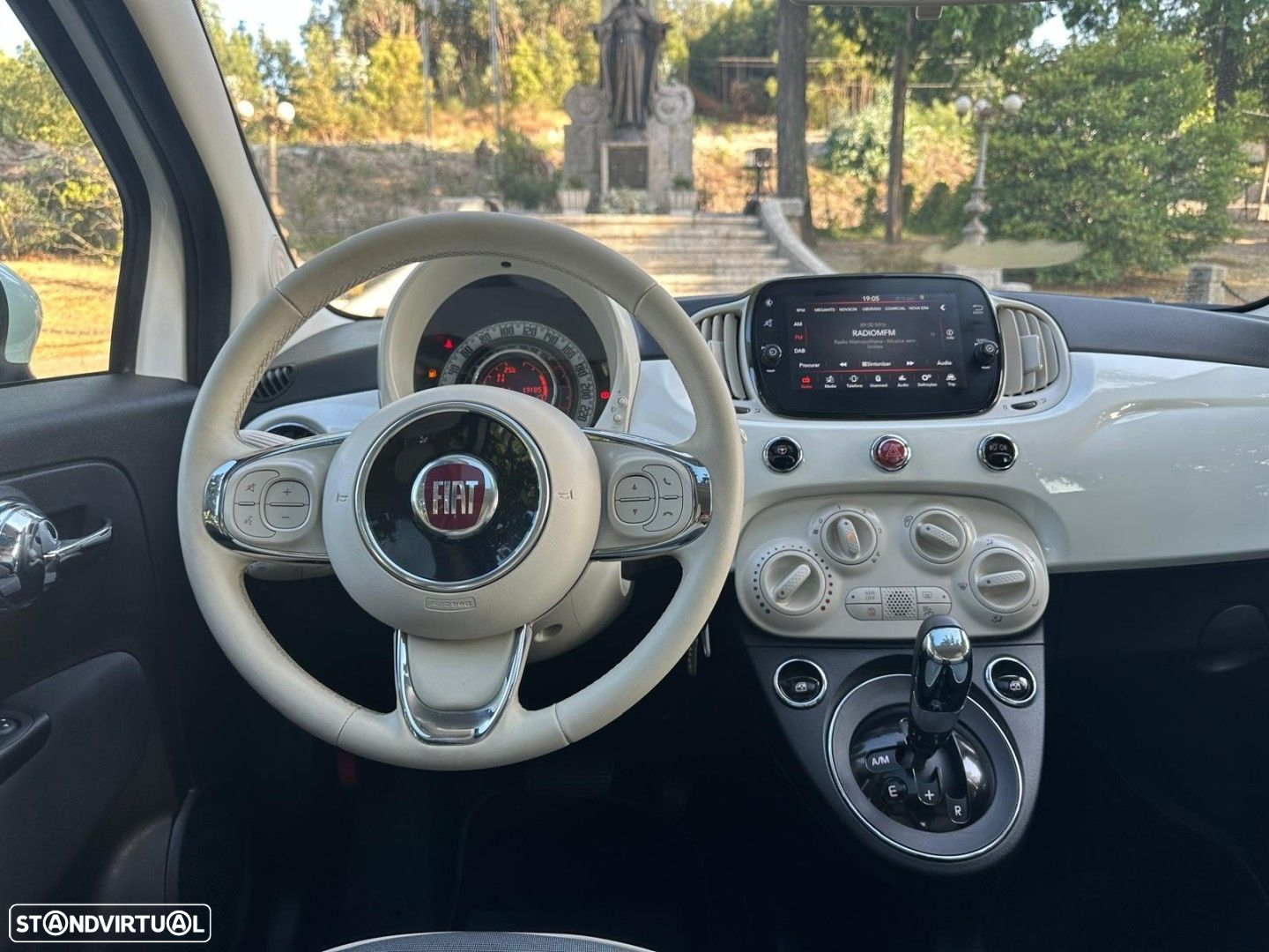 Fiat 500 1.2 Lounge Dualogic - 9