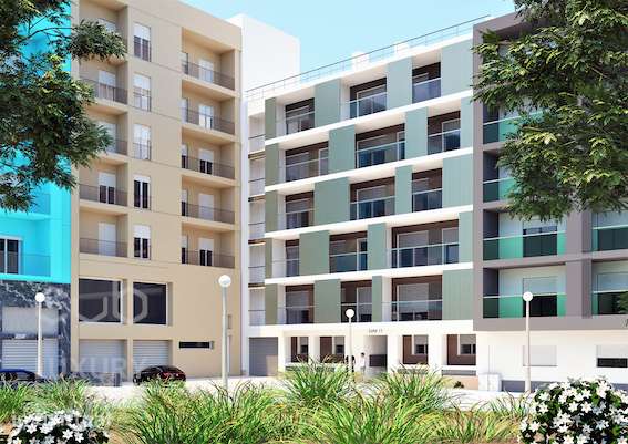APARTAMENTO T2 -  VIAMAR - ARMAÇÃO DE PÊRA - Grande imagem: 2/9