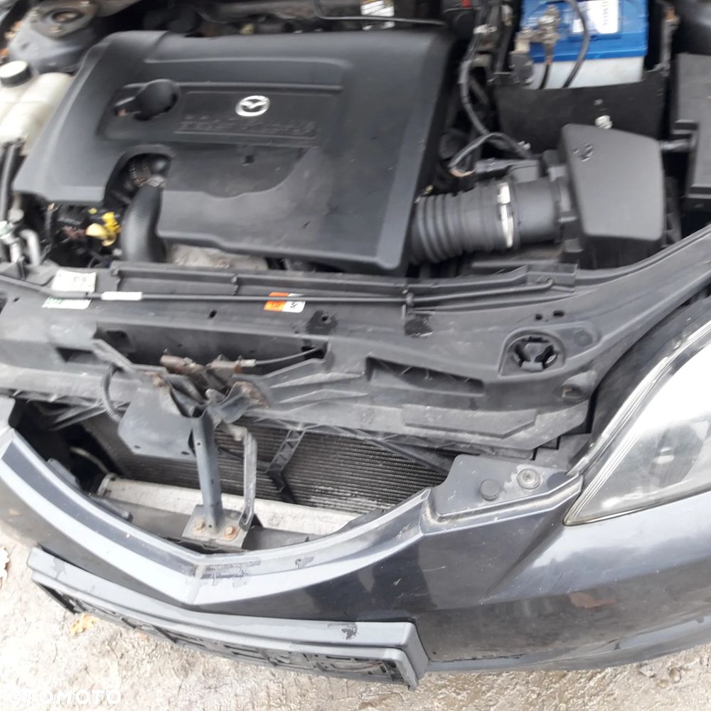 Mazda 3 03-09 BK HB Maska zderzak pas atrapaw kolor  28B klapa szyba błotnik - 5
