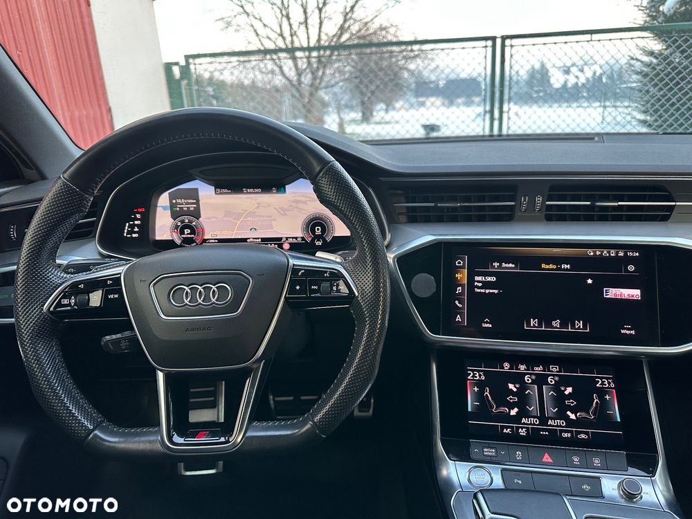 Audi A6 Avant 40 TDI quattro S tronic S line - 9