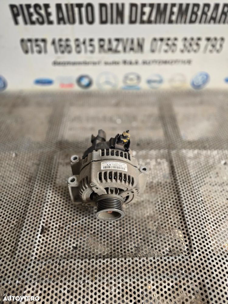 Alternator Opel Astra K Zafira C Meriva C Mokka 1.6 Cdti 2015-2019 Cod 13587304 - 4