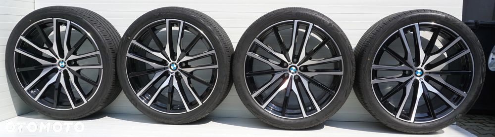 Koła 22 calowe felgi oryginalne BMW X5 G05 X6 G06 9882610 9882611 - 3