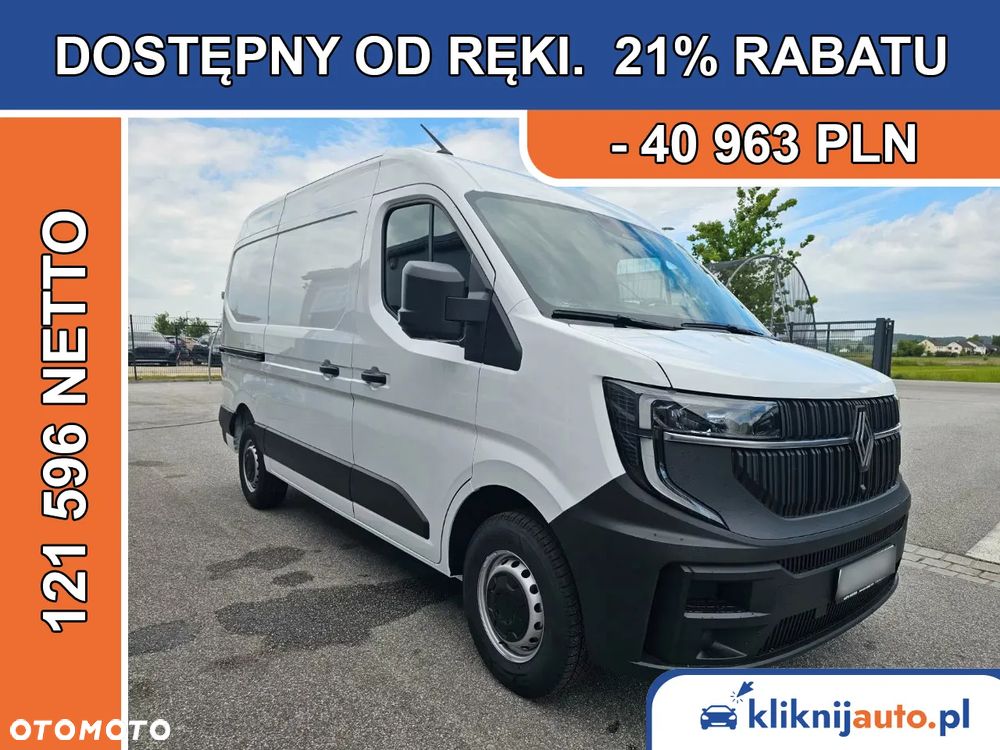Renault Master Furgon L3H2 3.5T 2.0 150KM Manual - 1