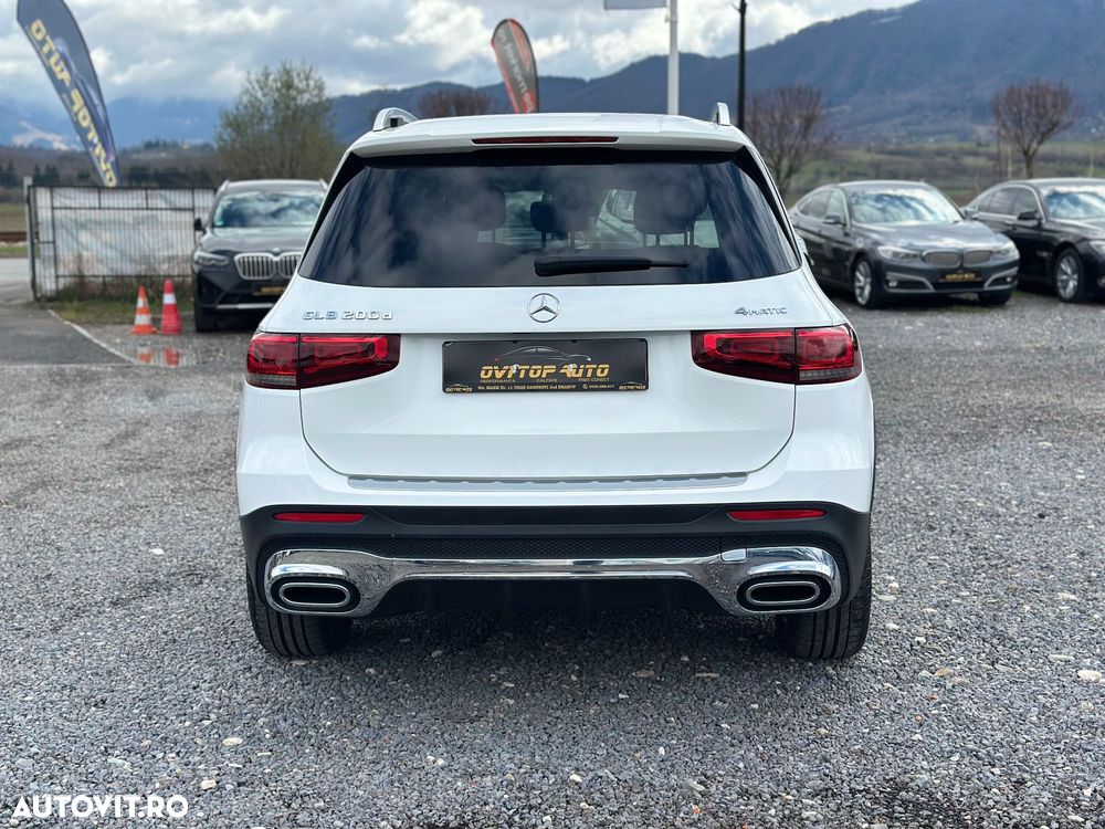 Mercedes-Benz GLB 200 d 4MATIC 8G-DCT AMG Line - 5