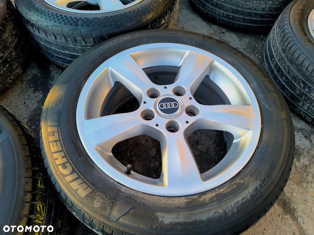 5x112 Felgi Aluminiowe Alufelgi 16 Mercedes Koła Letnie Lato E KLASA W210 W211 C W202 W203 CLK W208 W209 AUDI A4 B5 B6 B7 A6 C5 C6 VW PASSAT SEAT EXEO SKODA SUPERB 5mm Legnica ALU-RAD 205/55 - 9