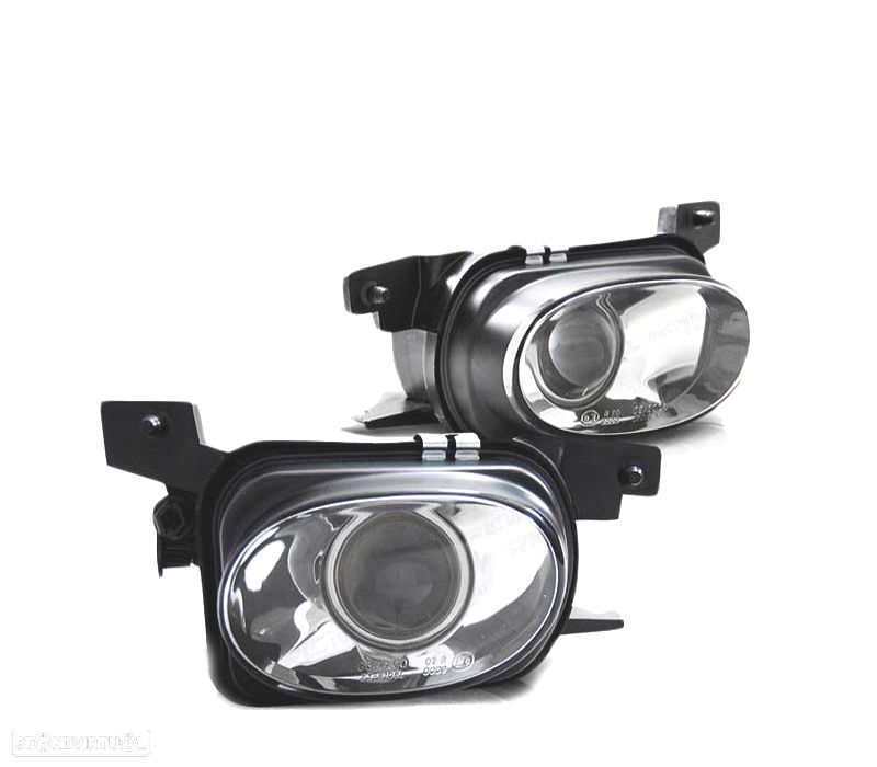 FARÓIS NEVOEIRO MERCEDES W211 03-06 AMG - 1
