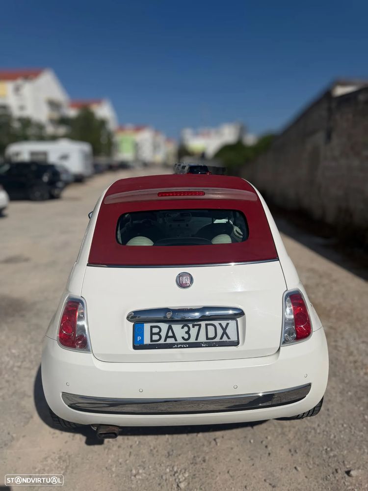 Fiat 500C 1.2 8V Lounge - 4