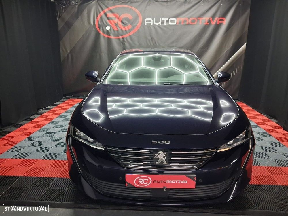Peugeot 508 1.2 PureTech Active Pack EAT8 — fotografia 2