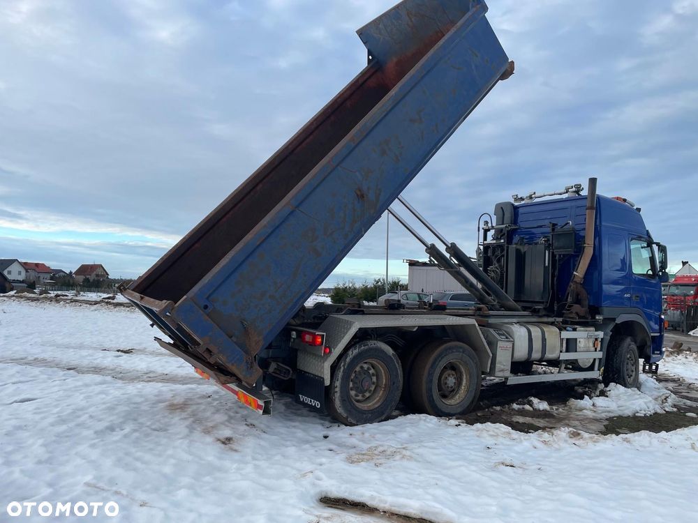 Volvo FM440 wywrotka hakowiec 4x4 6x6 6x4 - 11