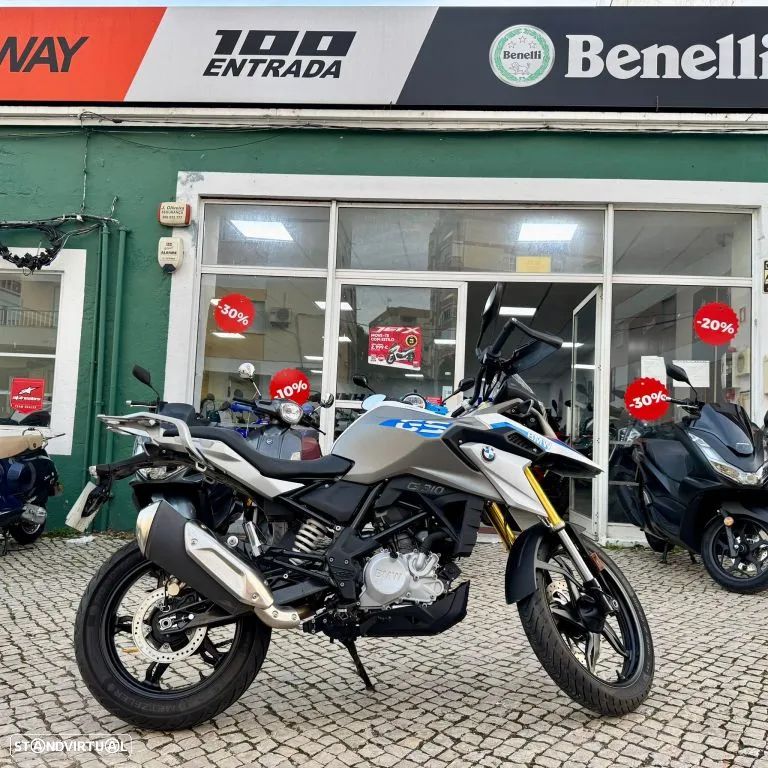 BMW G 310 GS - 13