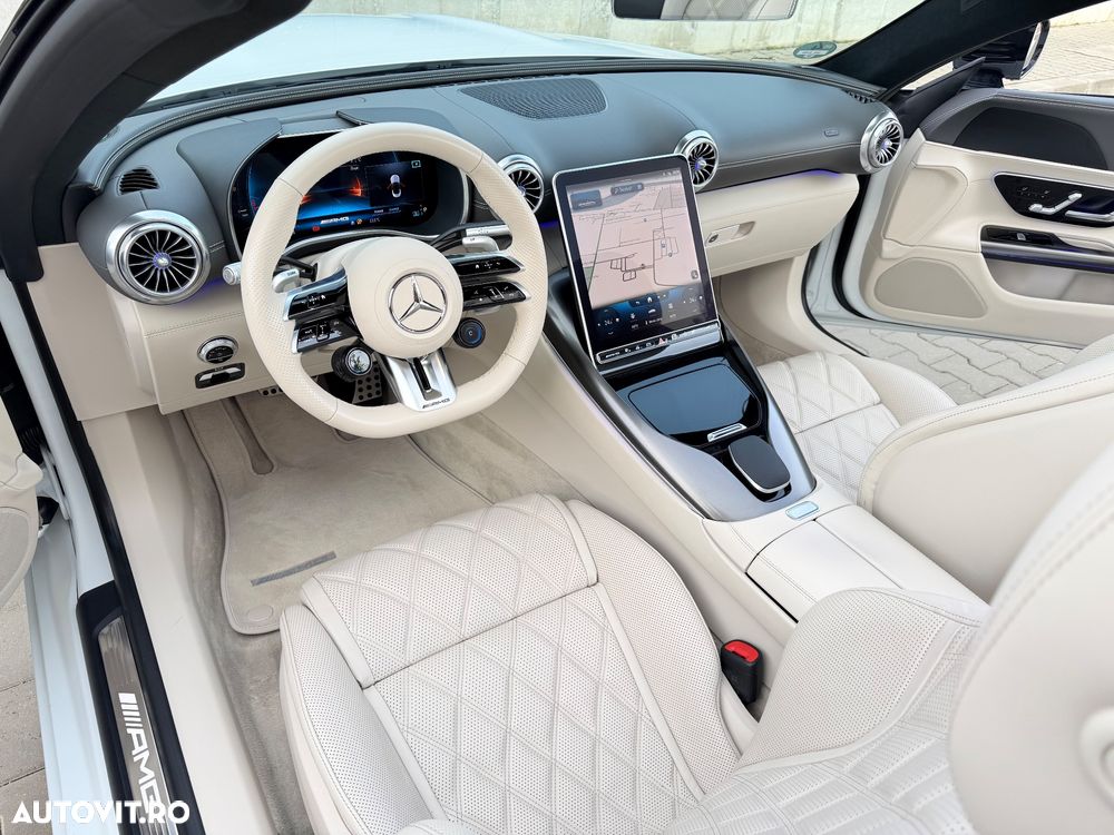 Mercedes-Benz SL 43 AMG Speedshift MCT 9G - 7