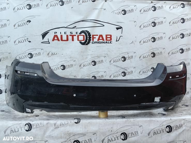 Bara spate Bmw Seria 5 F10 M-Paket Limuzina/berlina/sedan an 2009-2017 Gauri pentru 4 senzori - 1