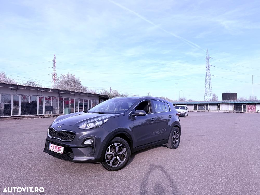 Kia Sportage 1.6 CRDI 2WD Eco-Dynamics+ (48V M-H) DCT GT-line - 2