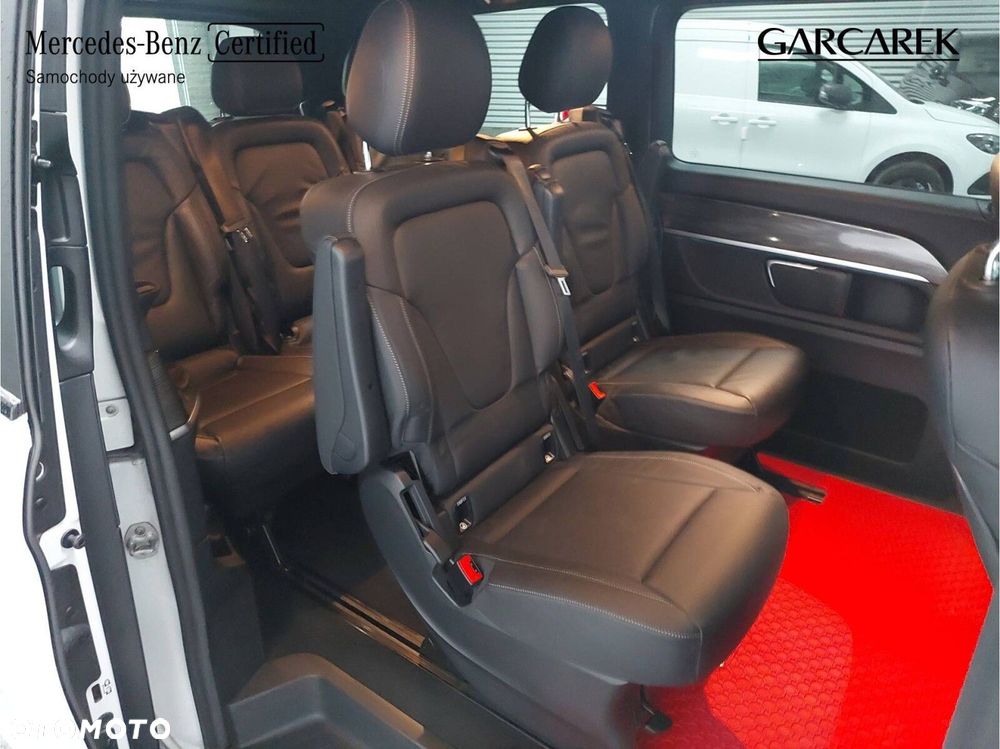 Mercedes-Benz Klasa V 300 d 4-Matic Avantgarde 9G-Tronic (d³ugi) - 21