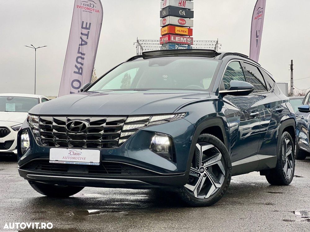 Hyundai Tucson 1.6 l MHEV 180 CP 4WD 7DCT Premium - 9