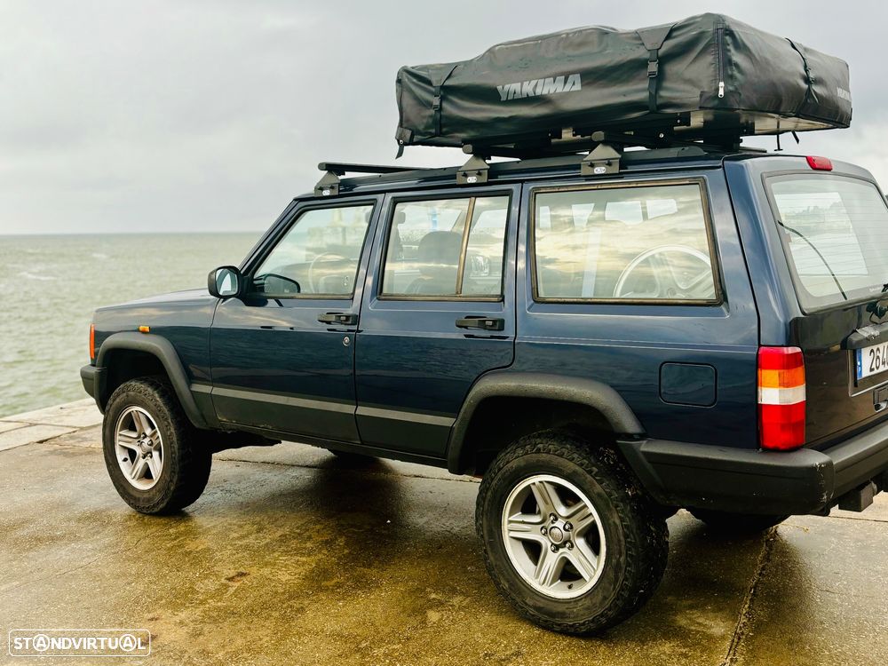 Jeep Cherokee 2.5 TD Classic - 14