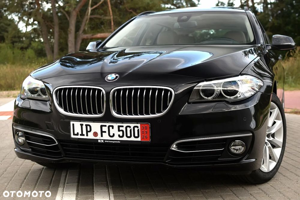 BMW Seria 5 520d Luxury Line - 1