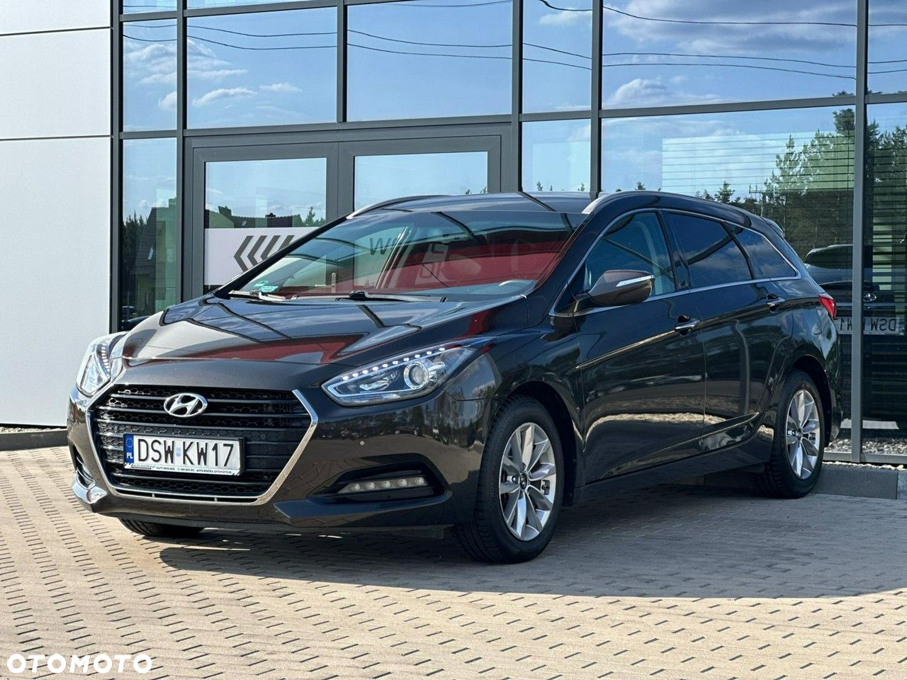 Hyundai i40 Kombi blue 1.7 CRDi DCT Premium - 4