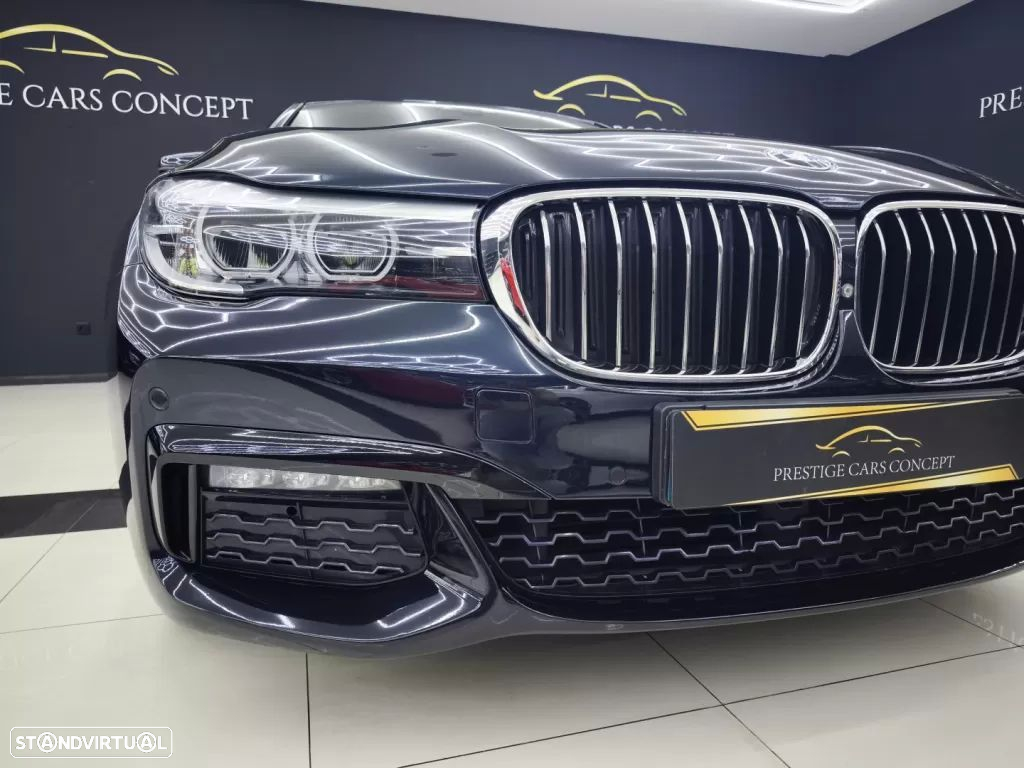 BMW 725 d Pack M - 9