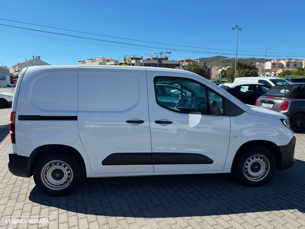 Peugeot PARTNER STANDARD 1.5 BLUEHDI 102cv AC / IVA DEDUTIVEL - 11