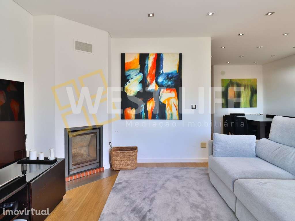 Moradia T5 com VISTA MAR soberba - Condomínio de prestigio - Ericeira. - Grande imagem: 4/35