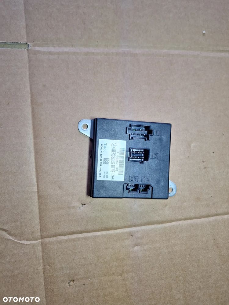 mercedes  W211  sterownik moduł komfortu 2115452132   (11/10) - 1