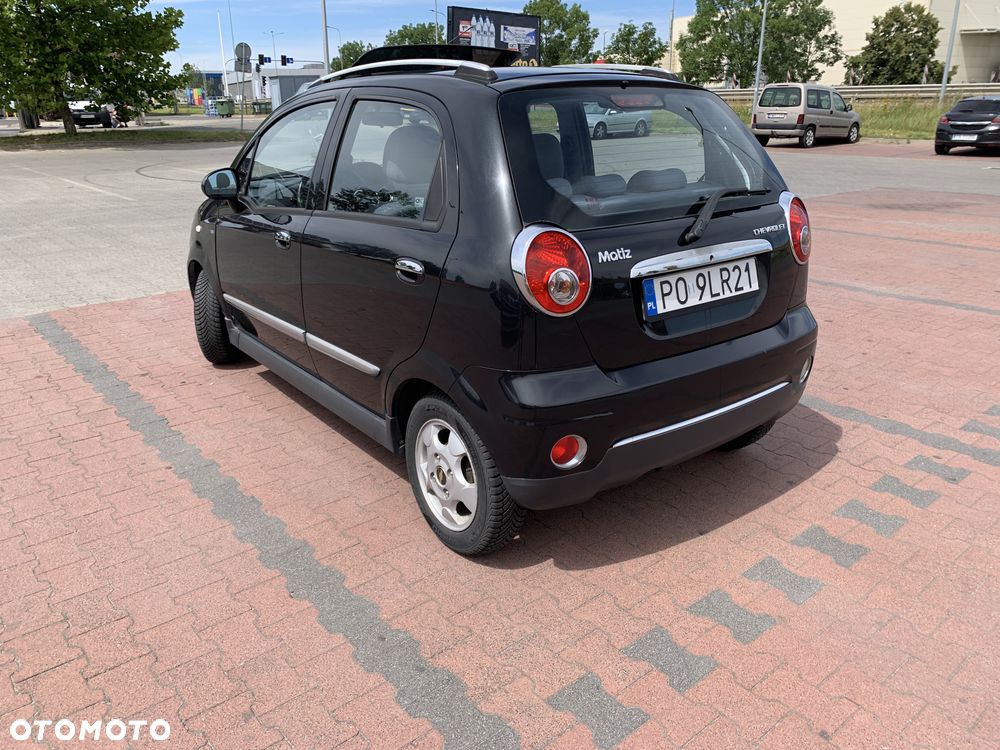 Chevrolet Matiz - 4