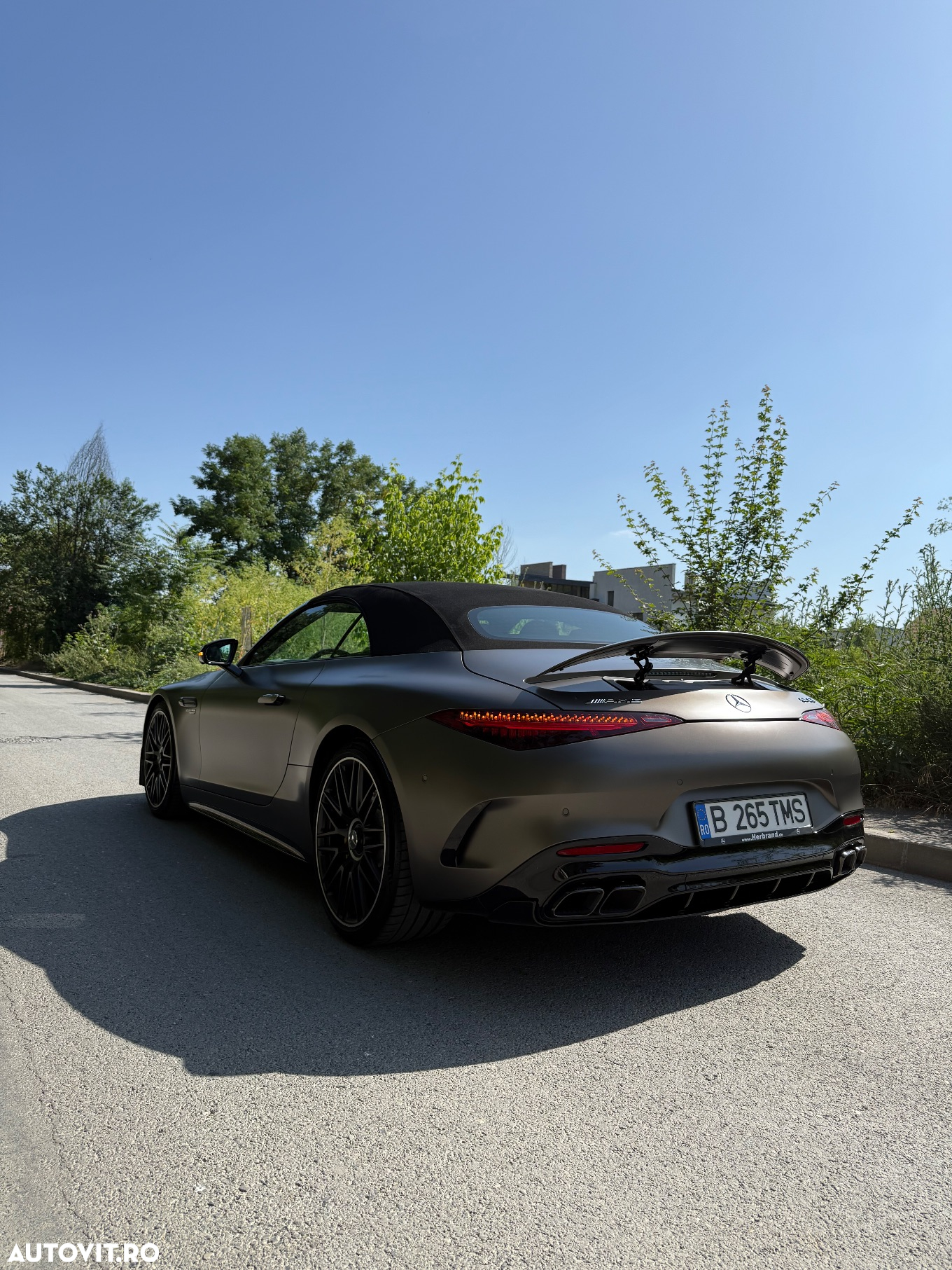 Mercedes-Benz SL AMG 63 4MATIC+ - 4