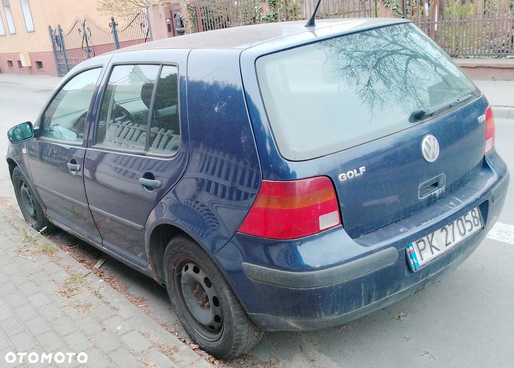 Volkswagen Golf 1.9 TDI Basis - 4
