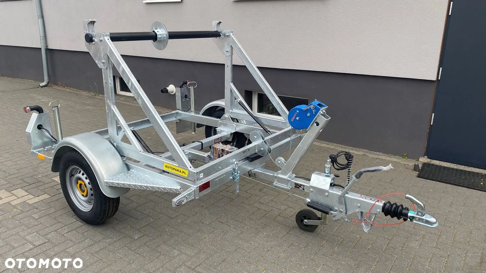 Wark Przyczepa kablowa, DMC 1350 KG - 2