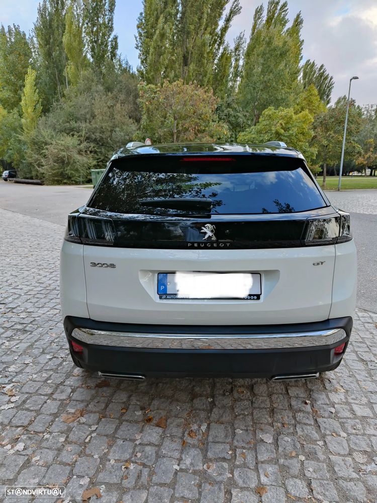 Peugeot 3008 1.5 BlueHDi GT Pack EAT8 - 8