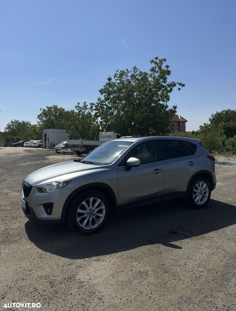 Mazda CX-5 2.2 SKYACTIV-D AWD Aut. Sports-Line - 4