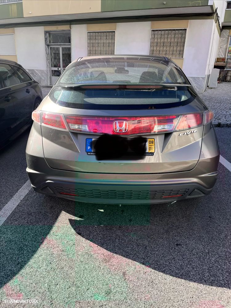 Honda Civic 1.4 Comfort - 3