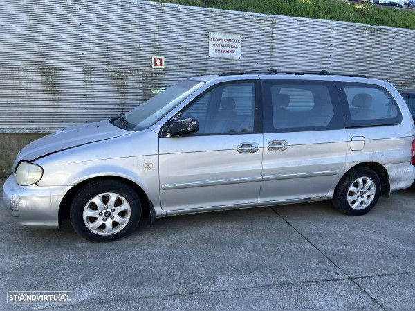 Para Peças Kia Carnival Ii (Gq) - 2