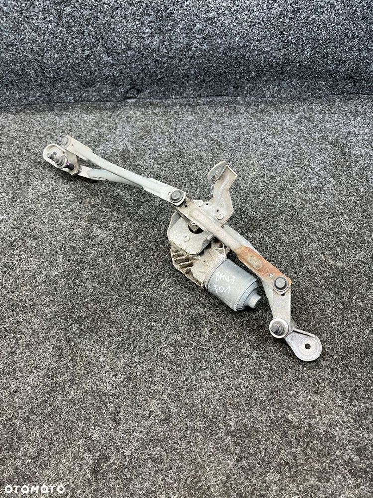 bmw f01 seria 7 mechanizm silniczek wycieraczek przód przedni 3397021521 - 7