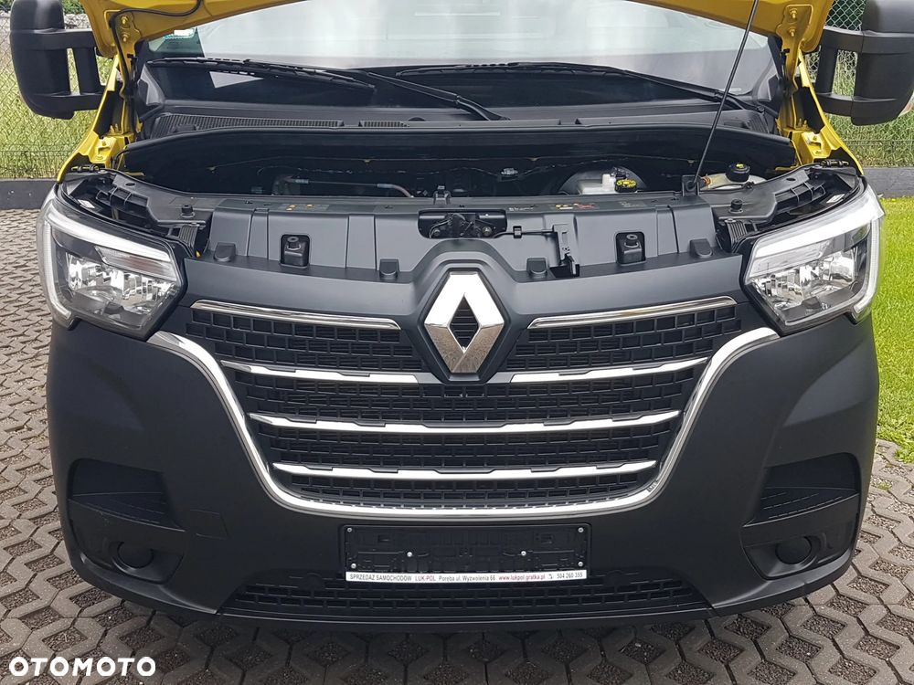 Renault MASTER KONTENER 8EP 4,22x2,24x2,24 KLIMA KRAJOWY MANUAL  6-BIEGÓW DMC 3500 KG - 13