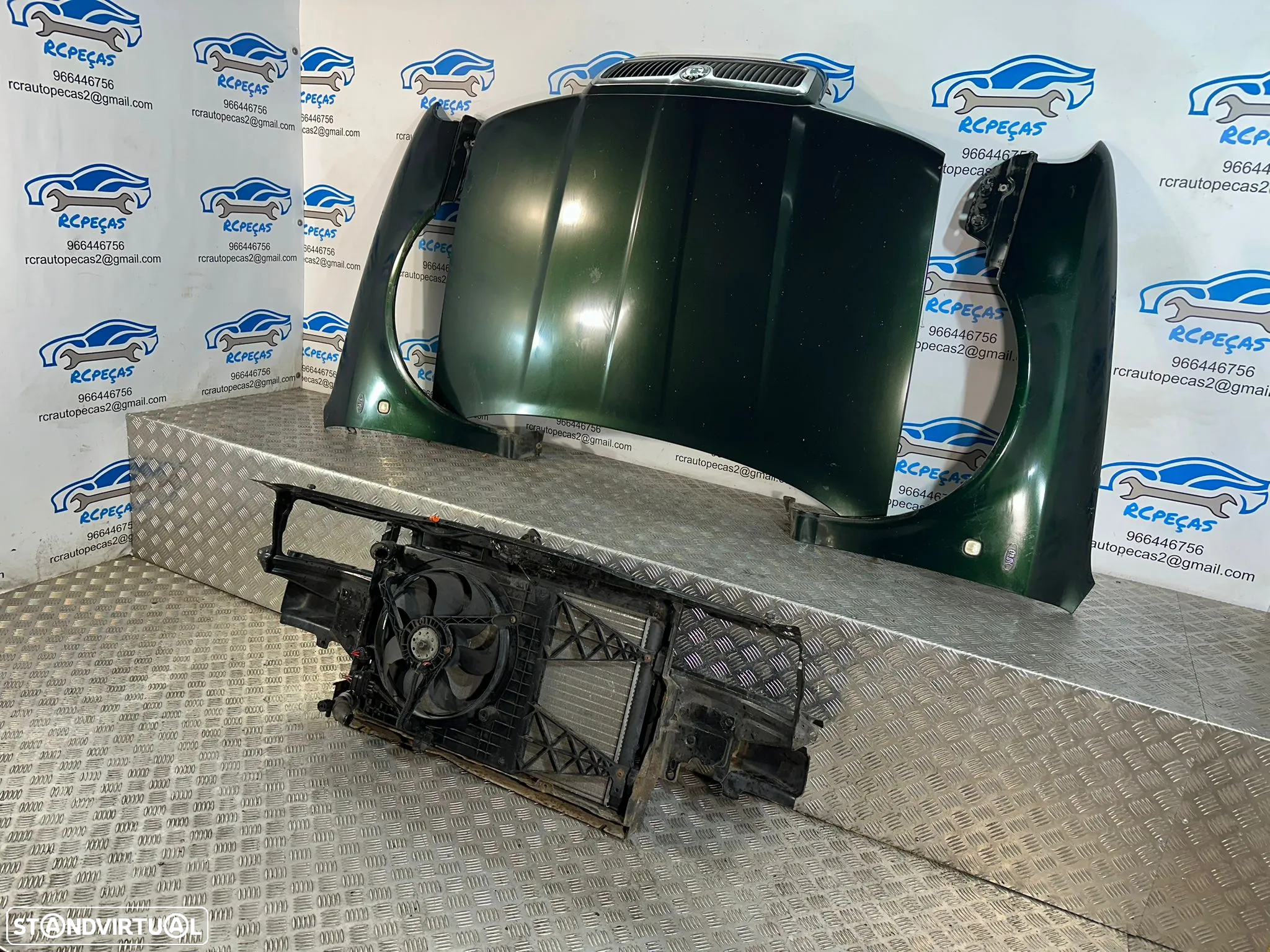 Frente Completa Skoda Octavia 1 MK1 1U 1.9 TDi 130cv 1996 - 2004 - 10