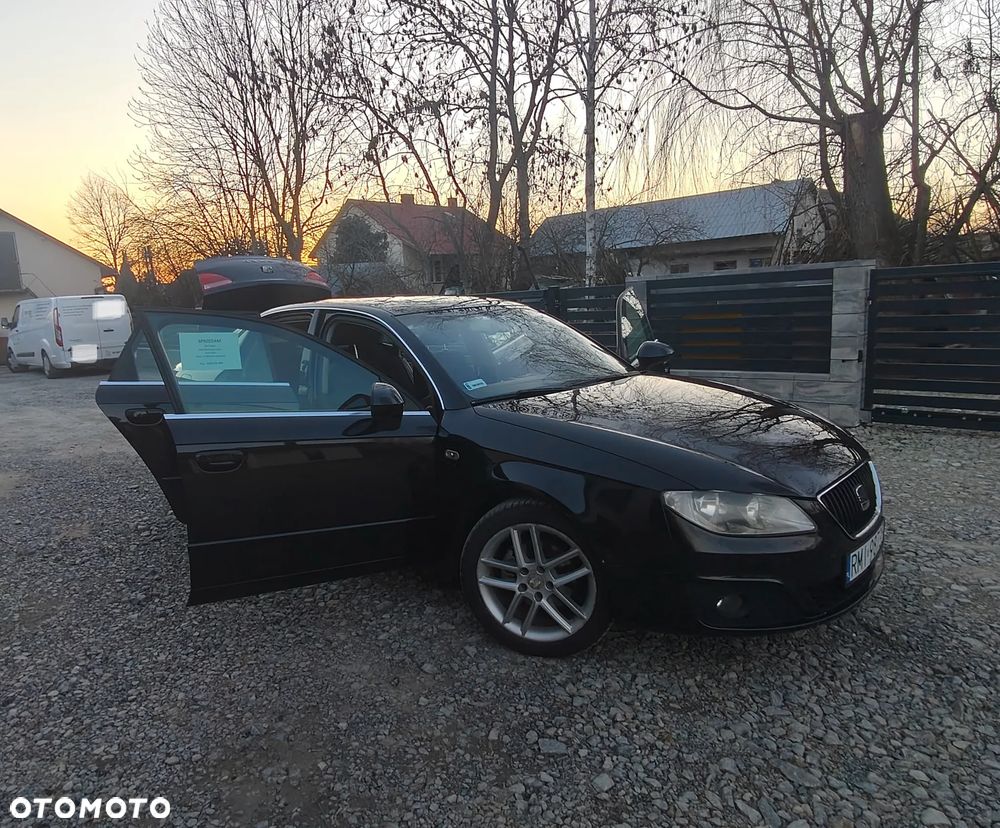 Seat Exeo 2.0 TDI DPF Style Multitronic - 8