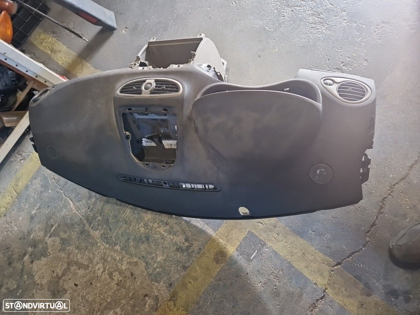 Tablier Renault Clio Iii (Br0/1, Cr0/1) - 2